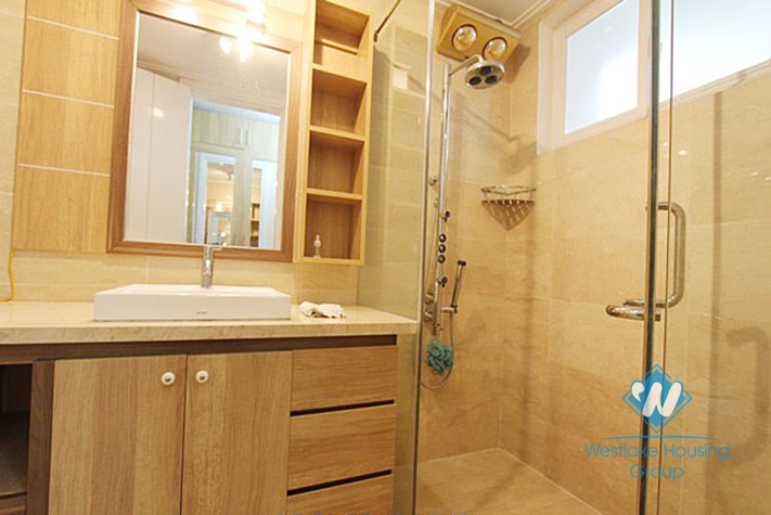 Large size wonderful apartment for rent in Ciputra Compound, Tay Ho, Hanoi